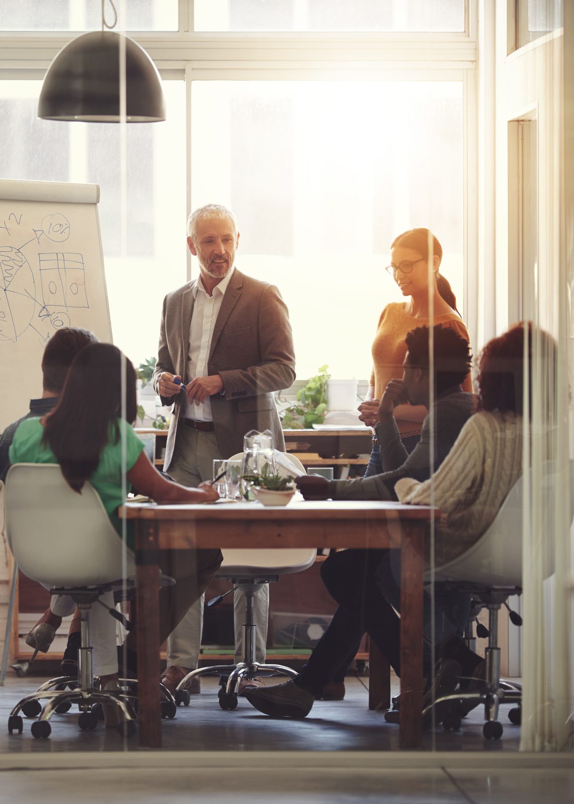 Splendrum Brand Strategy & Identity team in a strategy session